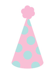 パーティーのコーンハット