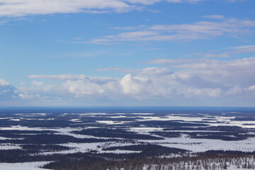 Mountains of the circumpolar Urals