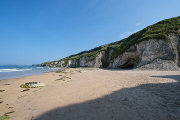 White Rocks Beach, Northern Ireland, UK
