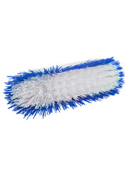 plastic brush for washing the bathroom and kitchen