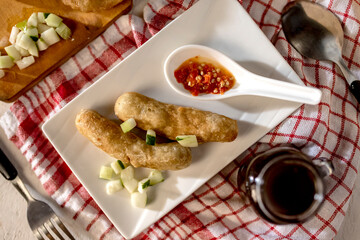 Pempek Asian Food  Indonesia, original food,