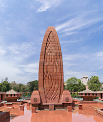 Jallianwala Bagh is historic garden and memorial of national importance.