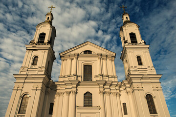 Cathedral Church of the Assumption of the Blessed Virgin Mary in Vitebsk, Belarus
