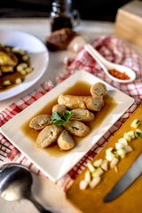 Pempek Asian Food  Indonesia, original food,