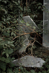 Old and moody architecture photography