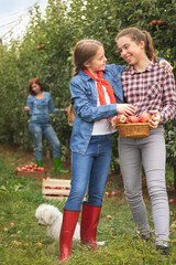 Obraz premium My sister and I the best team