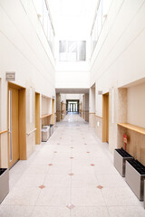 大学の廊下