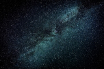 Stunning night sky views of the Milky Way with millions of stars.  Featuring landscapes in rural locations around Ontario Canada.