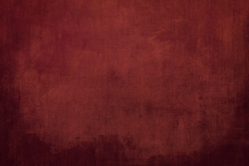 Red wall background