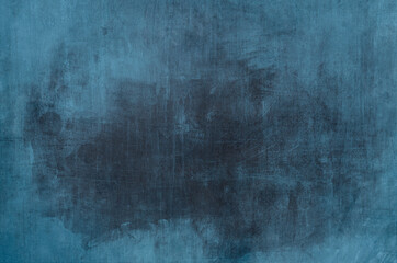 Obraz na płótnie Canvas Scraped blue background