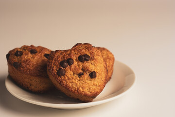 chocolate chip muffins