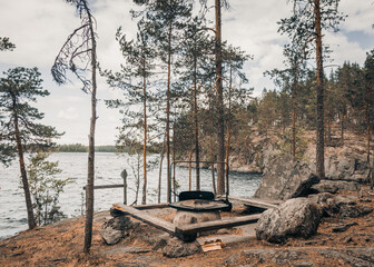Wildnis in Finnland