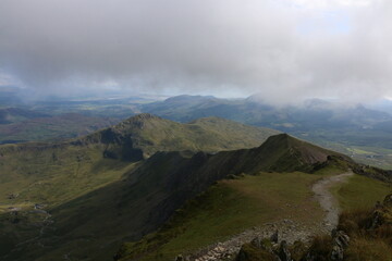 Mt. Snowdon path 2