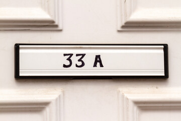 33a as a letterbox