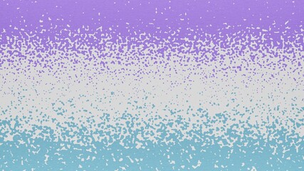 Background with gradient sided made of dots