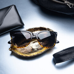 Gafas de sol glam nocturnas