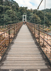 Hängebrücke in Taiwan