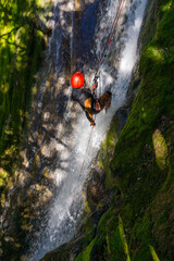 Torrente Es Freu. Orient, Sierra de Tramuntana. Mallorca. Balearic Islands. Spain.