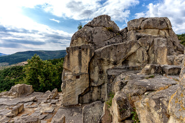 Fototapeta premium Thracian city of Perperikon