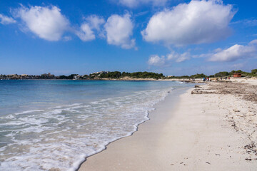 Colonya de Sant Jordi beach, - platja des Dolç -, Mallorca, islas baleares, Spain