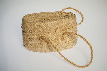 Tapadora, cesta de mimbre,  Mallorca, Balearic islands, spain