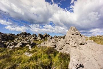 Relieve kárstico, Mortix publishes estate, natural setting of the Sierra de Tramuntana, Mallorca, balearic islands, spain, europe