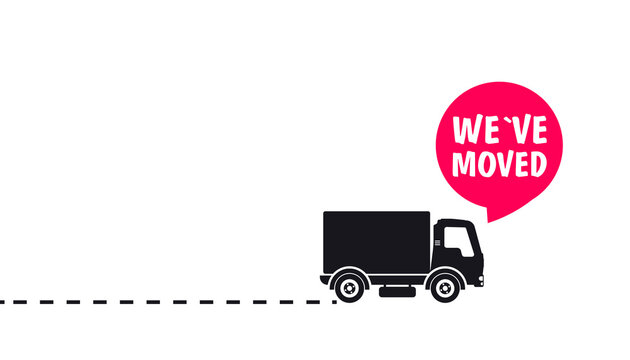 We ve moved. We ve moved