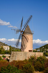 molino de viento, Santa Ponça, edificio historico, Mallorca, balearic islands, spain, europe