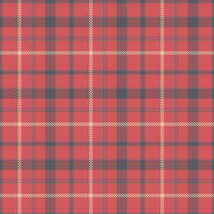 Checkered classical pattern tartan.