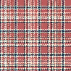 Checkered classical pattern tartan.