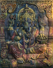 ganesha statue