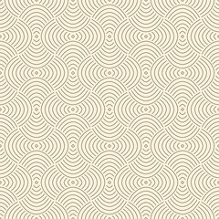 Seamless geometric pattern