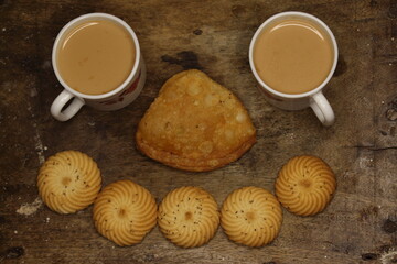 Coffee and Cookies, MADE FOR EACH OTHER