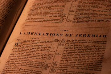 Lamentations