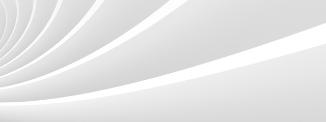 Abstract Interior Background. White Monochrome Texture