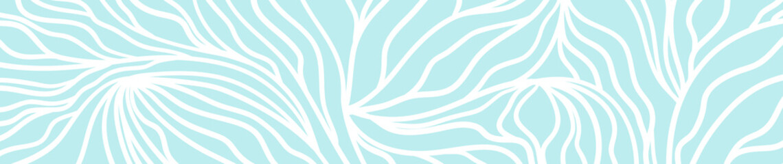 Wave pattern. Colorful wavy background. Hand drawn lines. Colored wallpaper