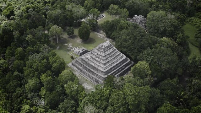 Zona Arqueol&oacute;gica Chacchoben Quintana Roo  Mexico 