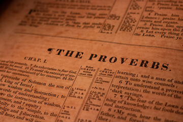 The Proverbs
