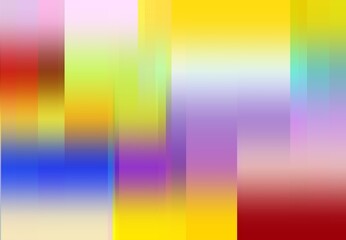 abstract rainbow background. colorful background template for graphic design. Red, yellow, blue and pink color motion.