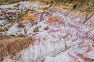 texture of the rock