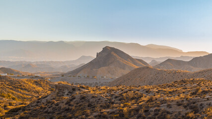 Desierto de tabernas national park