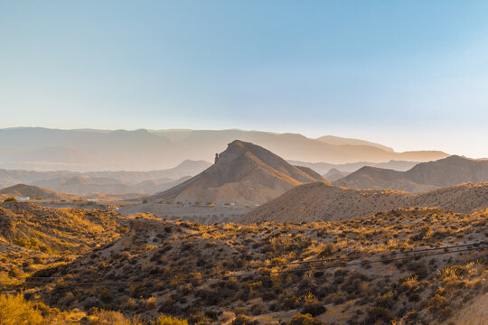 Desierto de tabernas national park