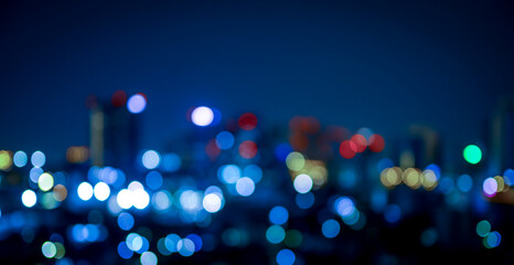 abstract blue lights background