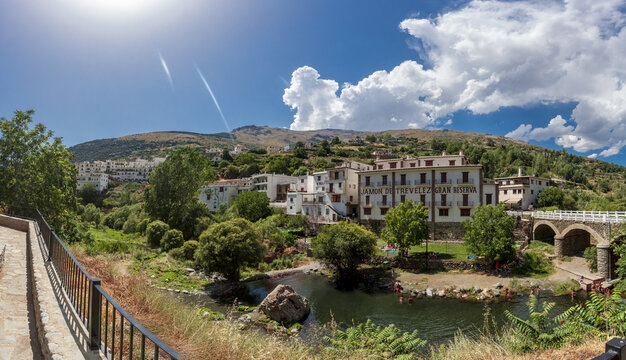 Sierra nevada National park landscape