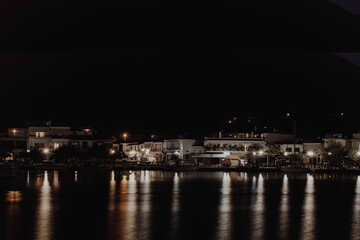 Obraz premium Beauty Of Greek Night 