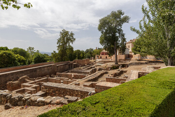 Fototapeta premium Alhambra of granada National monument