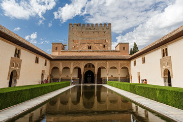 Fototapeta premium Alhambra of granada National monument