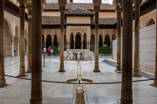 Alhambra of granada National monument