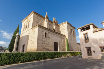 Fototapeta na wymiar Alhambra of granada National monument