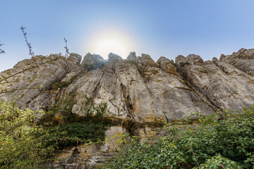 Fototapeta premium The torcal of antequera in Malaga